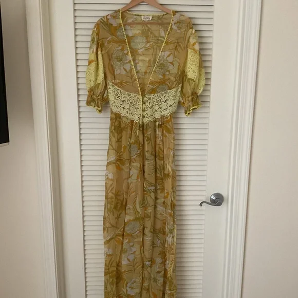 Chasing Unicorns Hello Goodbye Duster Dress, OS - Picture 3 of 7